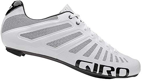 Giro Empire SLX Men's Road Cycling Shoe, Crystal White (2023), US 9-9.5 / EU 42.5