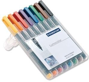 Staedtler ST 316 WP8 Lumocolor Non-Permanent Stift F - 8 Stück
