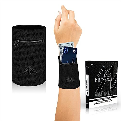 Schweißband Handgelenk, Schweissband für Damen Herren Sports Schweißbänder Fitness Wristband für Fußball, Basketball, Tennis, Gymnastik