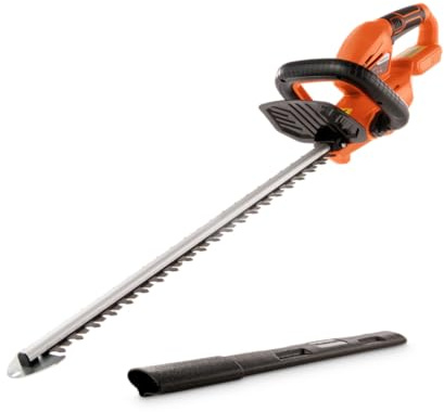 Power Plus Dual Power Akku-Heckenschere POWDPG7531-20 V Akku-Gartenschere, ohne Batterie und Ladegerät, 580 mm Klinge und 18 mm Abstand, Gartengeräte für Hecken, Sträucher und Pflanzen im Garten