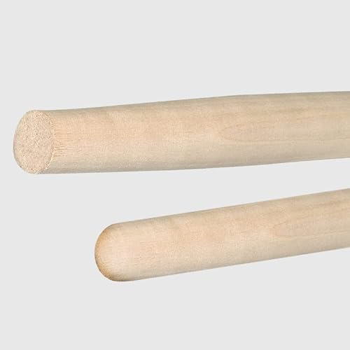 La Briantina Manico in Legno per Badili, Lunghezza 130 cm, Specifico per Pala Badile