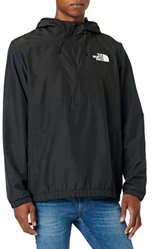North Face Wind Giacca TNF Black-TNF Black S