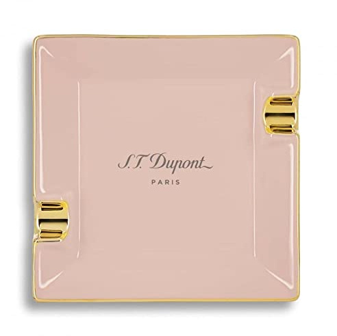 S.T. Dupont Kleiner Aschenbecher Babyrosa