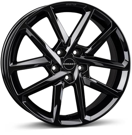 Borbet N llanta 6.5x17 ET45 5x114,3 compatible con Citroën C4