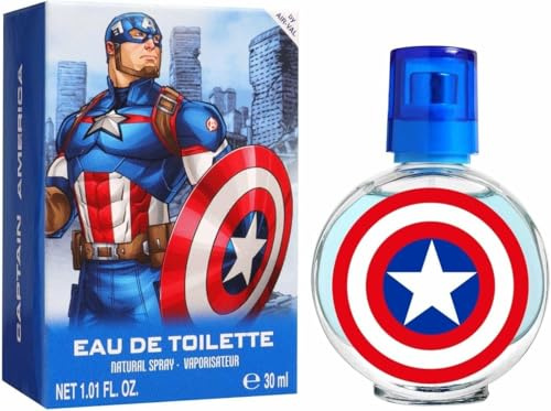 Air Val - Eau de toilette enfant Captain America - 30 ml