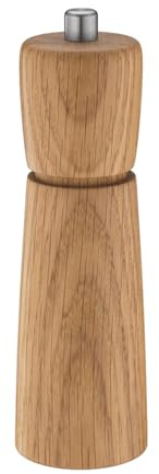 Zassenhaus Macinapepe in legno di quercia, 18 cm