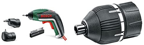 IXO CORDLESS SCREWDRIVER 9A8.072 & Torque Control Attachment for IXO III (Accessories for IXO Drill Drivers)