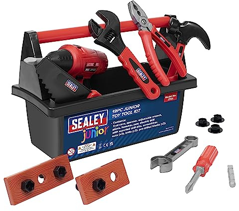 Sealey Junior Toy Tool Set 19pc - JTK1