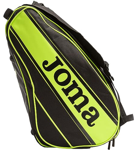 Joma Gold Pro Padel Bag 400920-104, Unisex Bag,Backpack, black, One size EU