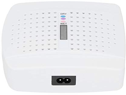 Qcwwy Mini Deshumidificador para Guardarropa, Armario, Automóvil, Fregadero de Cocina, Sótano - Reutilizable, Silencioso - Elimina la Humedad, Tecnología de Silicona Cristalina - Fácil
