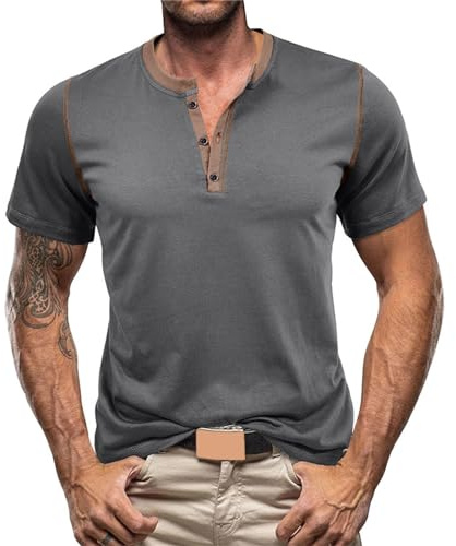 Same Day Delivery Items Prime Chemise Verte Clair Homme Chemisette Homme Manche Courte 3Xl Chemise À Lacets Homme T Shirt À Lacets Homme Chemise Pour Homme D Été Chemise Col Mao Homme Special Deals