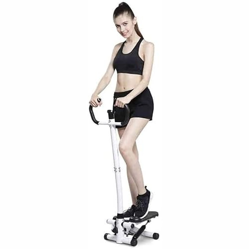 YangRy Household Hydraulic Small Indoor Fitness Equipment Mountaineering, Jogging, Waist Twisting, Multifunctional Handrail Treadmill