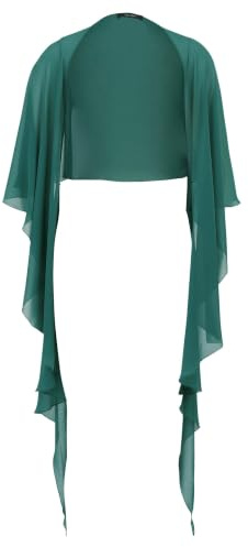 Vera Mont Damen Chiffonstola mit Volant