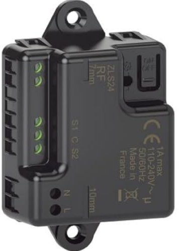 Bticino Smart home Modulo connesso wi-fi per cancelli e porte garage 3586C, Permette di controllare apertura e chiusura di porte per garage e cancelli, da remoto o tramite assistenti vocali