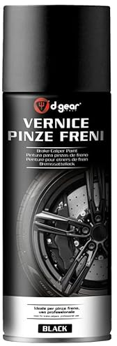 D-GEAR Zangenlack, schwarz, Spray, 400 ml