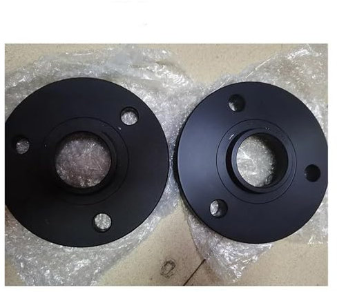 Spurverbreiterungen Legierung Aluminium Spurverbreiterung PCD 3-112 CB 57,1 Anzug Für Smart Für CABRIO (450) Für CITY Für COUPE (450) Für FORTWO Für CABRIO (450) Spurverbreiterung(Schwarz,15mm)