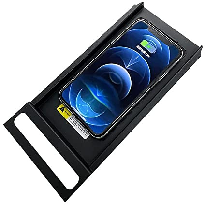 MKVAXR For, for VOLVO, for Xc60 S60 V60 Qi Car Wireless Charger Induction Fast Charging Charging Plate Accessories Universal wireless charging pad(For V60 2013-2017)