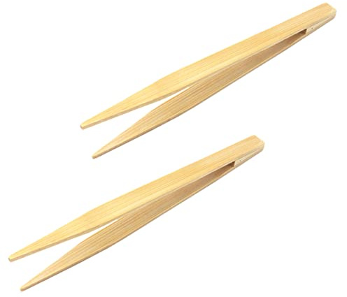 Abaodam 2piezas Pinzas Antideslizantes para Reptiles Accesorio para Alimentación De Mascotas
