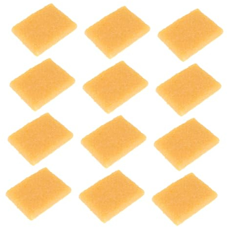 Gadpiparty 12pcs Rubber Cleaning Tools Glue Residue Eraser Gum Eraser for Painting Crafts Office Use