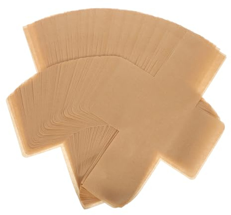 ROMISBABA 50 Feuilles Papier Silicone Antiadhésif pour Moule à Cake Résistantes Chaleur et Graisse pour Cuisson Gâteaux et Biscuits Compatible avec Moules et Plaques Four