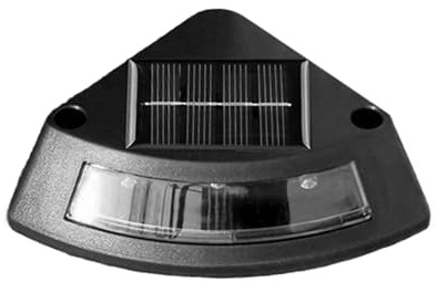 Luci Per Scale - Lampade A Gradini A LED, Infissi Esterni Resistenti Alle Intemperie | Unità Decorative IP65 Impermeabili Per Giardino Del Percorso Del, Illuminazione A Energia Solare