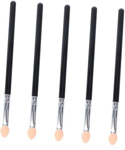 DECORNIJIA 5pcs Women Eyeshadow Dual Rubber Sponge Makeup Tool Applicator for Eye Shadow Brushes Girls