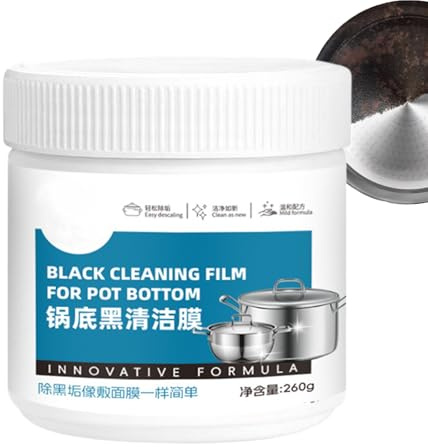 Detergente per forno – 260 g crema sgrassante per pentole – detergente per fornelli bruciati – per cucina, fornello, forno, piano cottura, armadio, barbecue, forno a microonde,