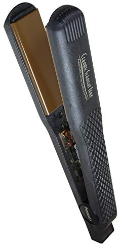 HairArt H3000 Tourmaline Ceramic Straightening Iron, 1 3/8