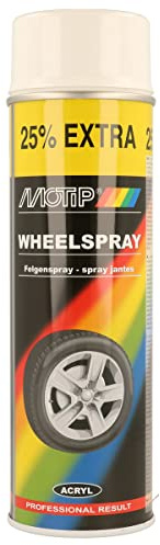 MOTIP - Fälgar Vit 500 ml