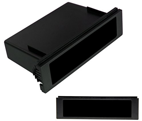 Adapter Universe Auto KFZ PKW Radioblende Universal 1 DIN Ablagefach Radioschacht Blindschacht