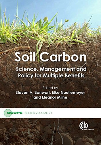 Soil Carbon: Science, Management and Policy for Multiple Benefits (Scientific Committee on Problems of the Environment (SCOPE) Series Book 71)