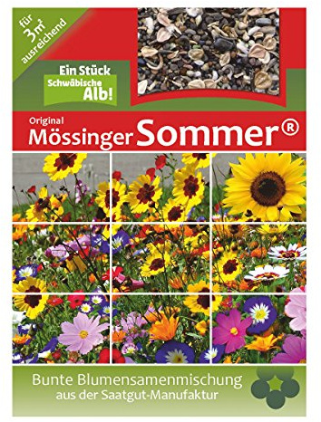 Blumensamen-Mischung Original Mössinger Sommer für 3 qm