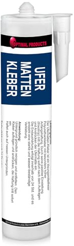 Optimal Products Ufermatten Kleber 290ml Kartusche I Unterwasserkleber Pool & Aquarium I Extrem schnelle Anfangshaftung I Alterungs- & UV- beständig