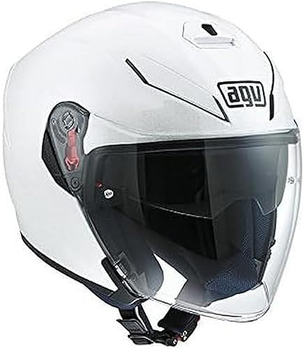 AGV Jet Helme AGV Top, Weiß, 10