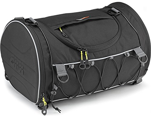Givi EA107B Easy Bag Gepäckrolle mit Schultertragegurt, Schwarz, 35lt