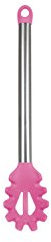 BEPER MD. 004 Spaghettilöffel Edelstahl pink 33,5 x 5,5 x 2,5 cm