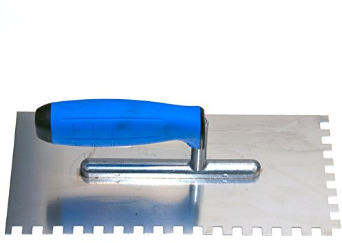 Zahnkellen 12mm x 12mm x 12mm, Kellen mit Softgriff, rostfrei, Profiqualität