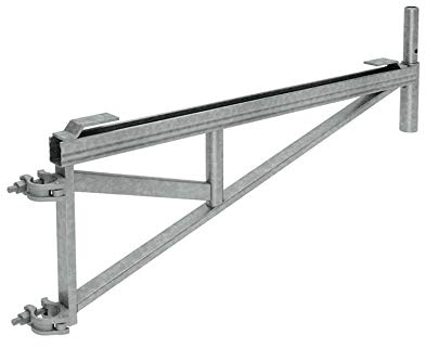 Konsole quadro B109 mit Rohrverbinder SW 19 Stahl original Altrad assco quadro ✓ made in Germany ✓ Baugerüst Gerüst
