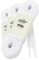 Laceter 3 Paia - Lacci Scarpe Piatti 100% Cotone - Stringhe Scarpe da Sportive Resistenti - Lacci Compatibile con Nike Air Force 1, Air Jordan, Adidas, Converse - Larghezza 8mm - Bianco - 120 cm