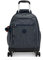 Kipling NEW ZEA Grand sac à dos à roulettes, Marine Navy (Bleu)