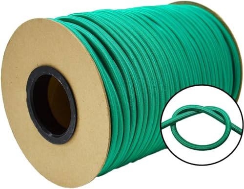 Grün Expanderseil 4mm 10 Meter Spanngummi Planenseil Gummiseil Gummischnur Gummileine Spannseil Seil Plane