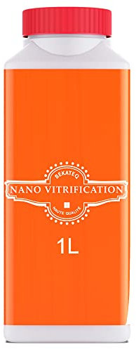 BEKATEQ BE-450 Nano vitrification 5l incolore pour bois, tuiles, béton, façades, métal - Effet déperlant, résistant au frottement DIN 53778, séchage rapide, faible odeur, longue portée