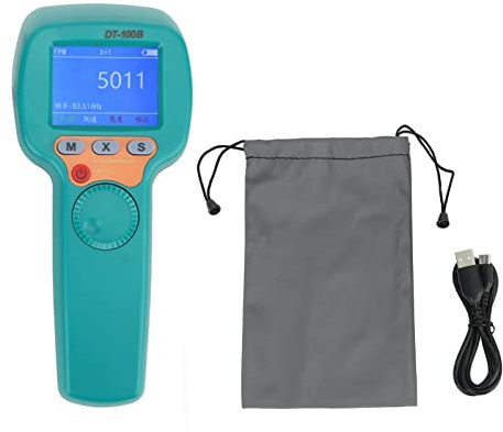 Estroboscopio de Mano Digital, Tacómetro Estroboscópico con Flash LED de Alta Precisión Analizador de Velocidad de Rotación Recargable para Ventiladores de Motores de