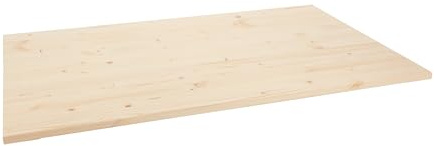 Mottiwood, Asse Pasta 90X55X1,8cm, 100% Legno Abete Naturale, Spianatoia, Pasta, Pizza e Dolci, Con Gradino, Made in Italy