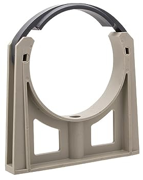 MuziZy 110 mm 160 mm Deutschland STUBBE Rohrschelle PVC-Rohrbefestigungsschelle PP-Rohrschelle Rohrhalter (Color : 1PCS, Size : 110mm)