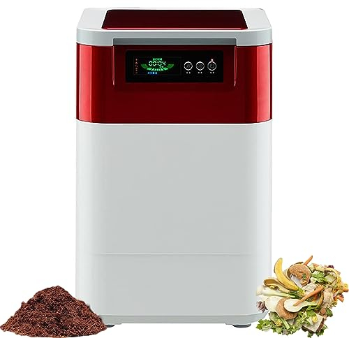 SONLED Electric Kitchen Composter, 4.5 L Smart Waste Compost Machine, Indoor Countertop Food Cycler, Food Cycler Composting Machine, Food Waste Disposal Machine for Commercial Kitchen
