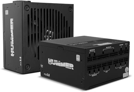 Nox Hummer Platinium 1000w Power Suply One Size