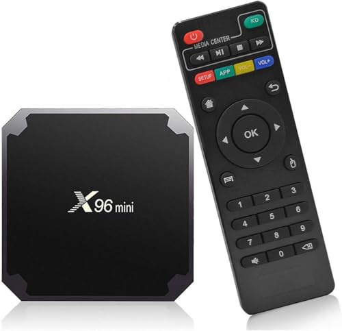 X96 Mini Lettore multimediale di streaming Android 11.0/TV Box 4K con Amlogic S905W2 Quad-Core Chipset, 64 bit 2GB/16GB,WiFi,4K HD,H.265