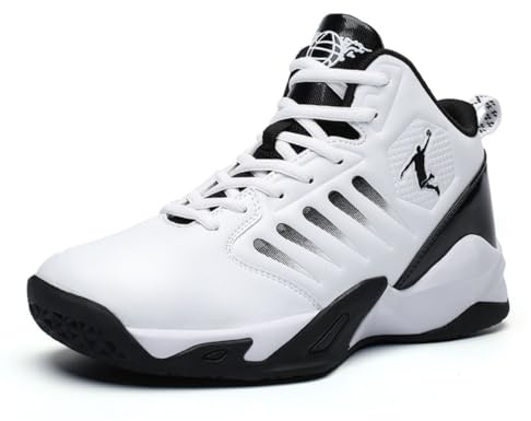 Scarpe da Basket Uomo Moda Sneaker Air Running Traspirante Supportive Athletics Sport Walking Trainer