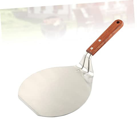 WATIIFUFU Edelstahl Pizzaschaufel Mit Aufhängeloch Kuchenspatel Backwerkzeug Für Pizza Kuchen Brot Steaks Geeignet Für Zuhause Und Restaurant